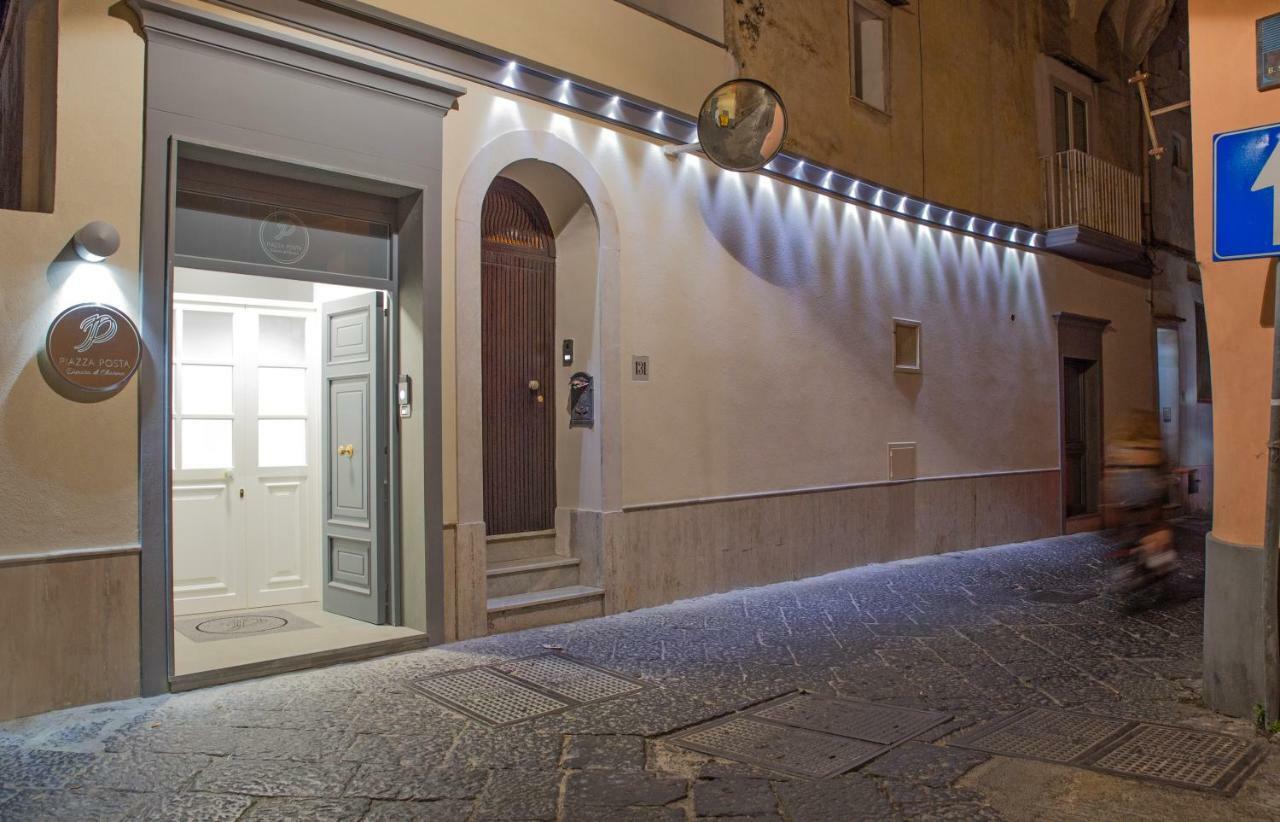 Piazza Posta Dimora Di Charme Hotel Procida Bagian luar foto